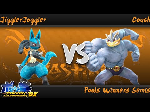 Destiny Singles — JigglerJoggler(Lucario) vs Couch(Machamp)