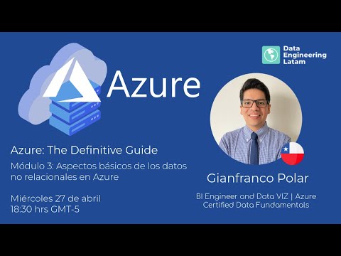 Azure Fundamentals DP-900 - Episode 3 - Spanish