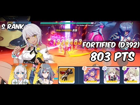 HI3 SEA - [Red Lotus Exalted] Fortified (D392) 803 Pts - HS(S0) SnS(S0) SA T0 3*