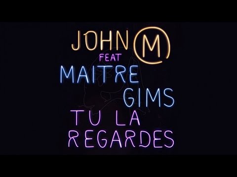 John Mamann Ft. Maitre Gims - Tu la regardes - Extrait Audio