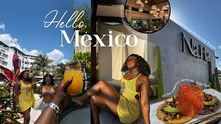 México Vlog 🇲🇽🌴 | all inclusive resort, good foods, beaches, shopping 