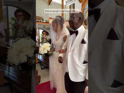 Every little girl’s wedding day wish.Sherina & Yakub’s Wedding #kenyasafariwedding #tanzaniaweddings