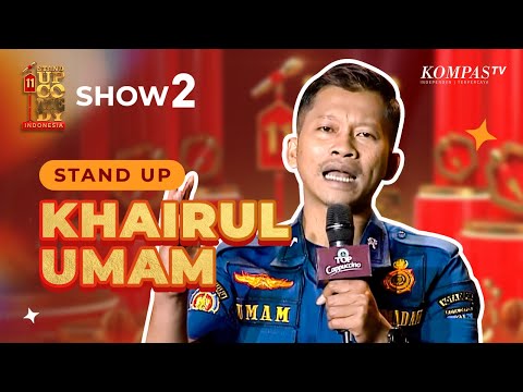 Umam Open Mic Di Depan Sarang Tawon! | SHOW #2 SUCI 11
