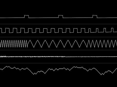 Matt Gray - "The Last Ninja 2 - The Street Loader" (NES/Famicom 2A03 Cover) [Oscilloscope View]