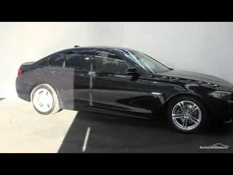 2014 BMW 5 SERIES 520D M SPORT