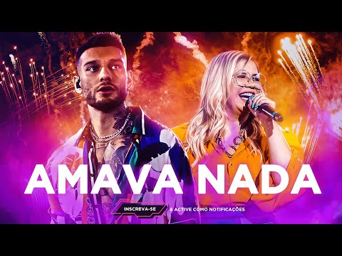 Marília Mendonça, Lucas Lucco - Amava Nada (Letra/Lyrics) | Super Letra