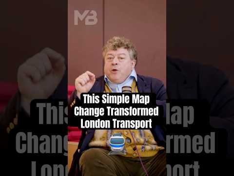 This Simple Map Change Transformed London Transport