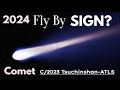 Prophetic Dream COMET ATLAS Fly By In 2024 MAY BE A SIGN Of JESUS COMING