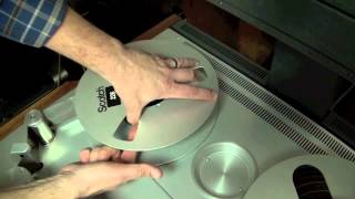 Video thumbnail for Loading the Studer A827 by CEMBStudios