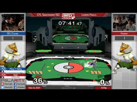 CFL Smackdown 150 Melee - SS | Colbol (Marth, Fox) vs Harriet (Fox) - Losers Finals