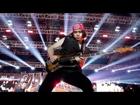 Barasuara 'Musisi' 50 Tahun God Bless di Synchronize Festival