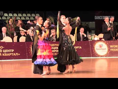 Anton Parfenov - Arina Fedorova RUS, Quickstep, Latin Kvartal Cup 2019