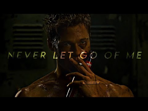 𝐍𝐞𝐯𝐞𝐫 𝐋𝐞𝐭 𝐆𝐨 𝐎𝐟 𝐌𝐞 (Sped Up + Reverb) (...if I know Tyler Durden...) (Fight Club) (Music Video)