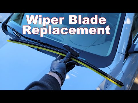 Wiper Blade Removal and Installation of Rain-X Latitude Wiper Blade (Complete Guide)
