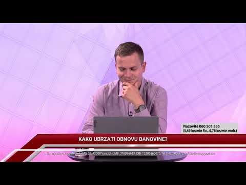 TV REPLIKA 02.09.2021. - KAKO UBRZATI OBNOVU BANOVINE?