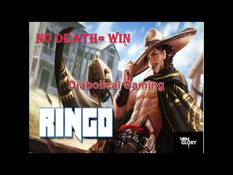 Vainglory gameplay 5V5, Ringo domination, Patch 4.9