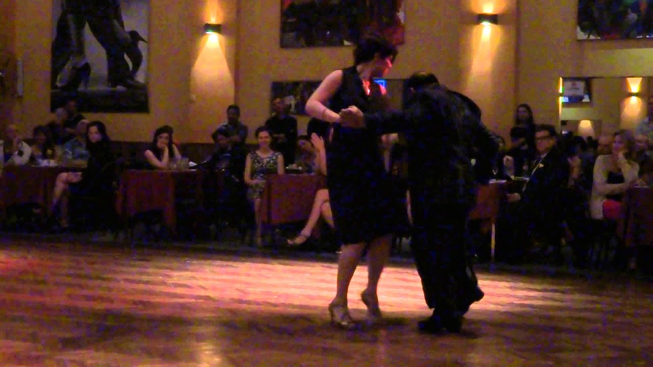 Irina Miro & Oscar Montenegro. Caning 15.12.14 Saragina Rumba