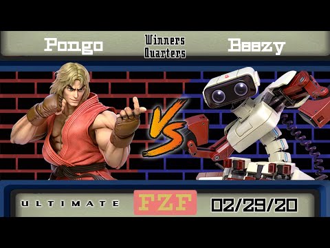 Pongo (Ken) vs. Beezy (ROB) - Winners Quarters - Flat Zone February 2020