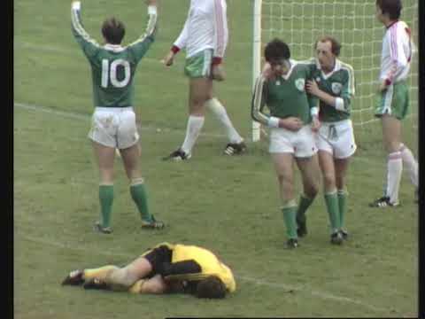 Billy Bop's Flashback Ireland V Bulgaria First Class Win 1979
