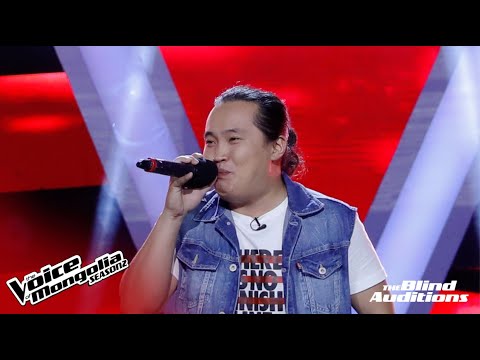Gan-Erdene.E - "Are You Gonna Be My Girl" | Blind Audition | The Voice of Mongolia S2