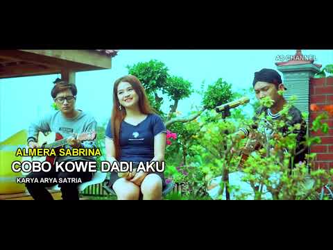 Almera Sabrina - Cobo Kowe Dadi Aku (Acoustic)