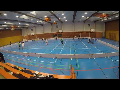 Tor  0:1  Lars Petersen (Christian Kroner) Giants Karlsruhe vs VBC Ludwigshafen