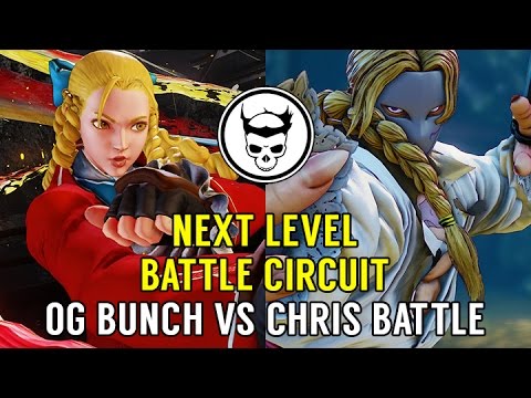 SFV: Next Level Battle Circuit V.36 - OG Bunch (Karin) v Chris Battle (Vega)