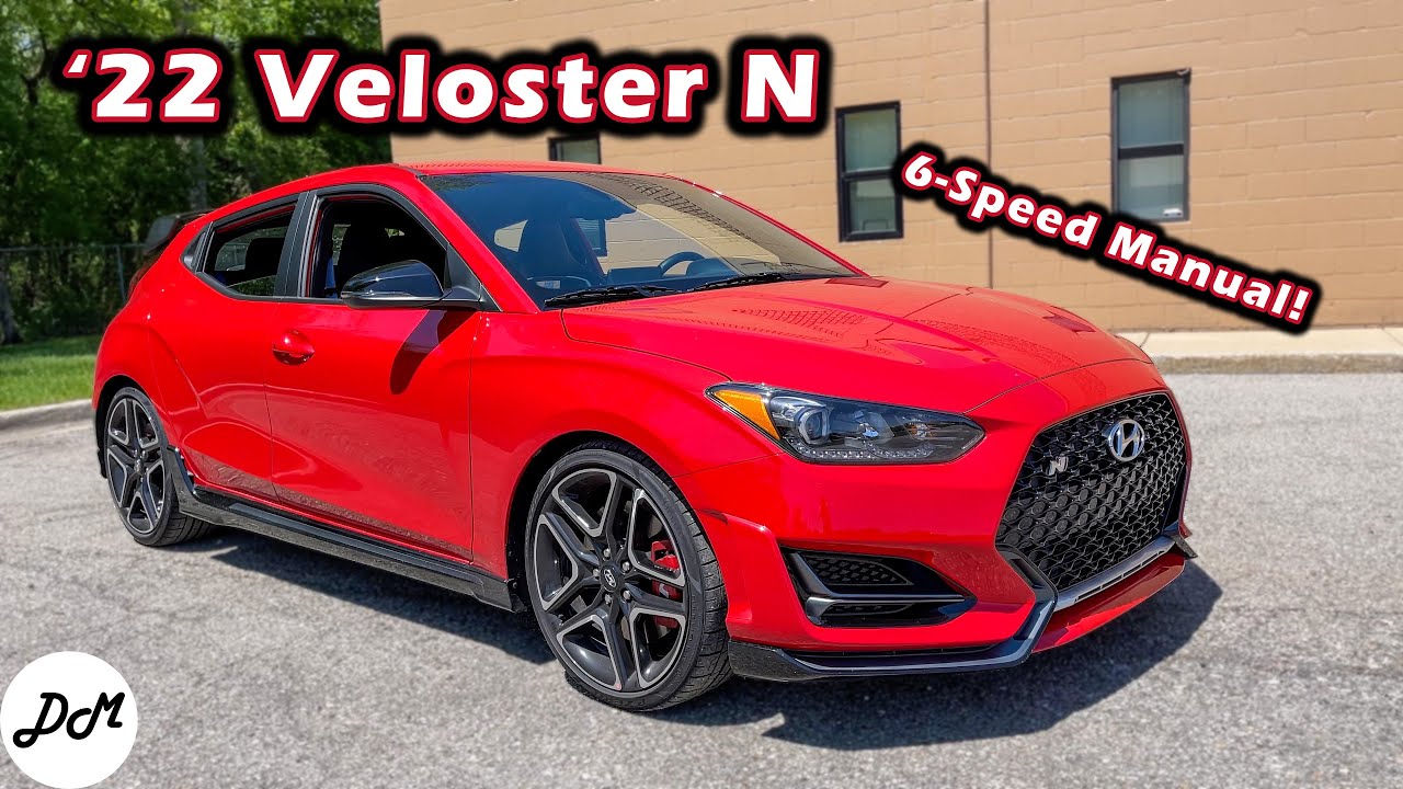 2022 Hyundai Veloster N 6MT β DM Test Drive | Review
