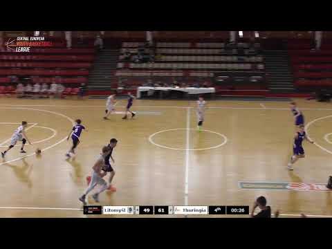 CEYBL U14, 26.3.2023, ADFORS Basket Litomyšl - Thuringia Select Team