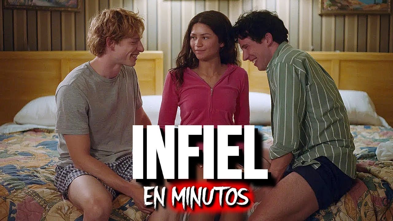 CHALLENGERS: ZENDAYA en un TRIO BRUTAL