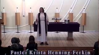 preview picture of video 'Good Shepherd Lutheran Church Sunday Service - March 15'