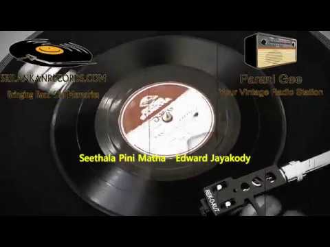 Seethala Pini Matha - Edward Jayakody