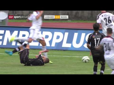 2015/16: 6. Runde - FC Lugano vs FC Basel 1:3 (1:2)