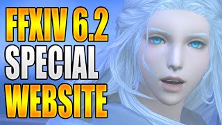 FFXIV Patch 6.2 Special Site, Tower of Fantasy Release Date, Nier Automata Secret Area | Gaming News