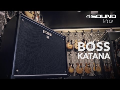 4Sound Gear Guide - Boss Katana