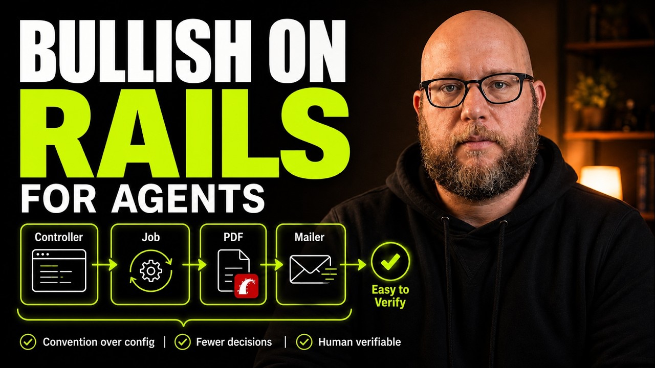 Rails Gives AI Agents What They Actually Need
