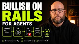Rails Gives AI Agents What They Actually Need