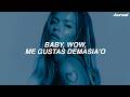 KAROL G, Judeline, rusowsky - BbY WOW (Letra/Lyrics)