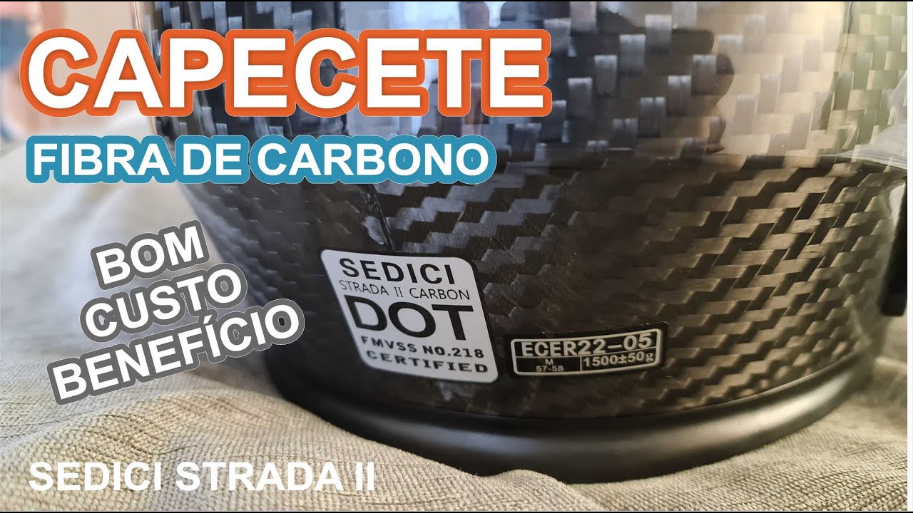 Watch Now CAPACETE em FIBRA DE CARBONO mais barato que achamos nos EUA. SEDICI STRADA II. Custo beneficio CAPACETE em FIBRA DE CARBONO mais barato que achamos nos EUA. SEDICI STRADA II. Custo beneficio