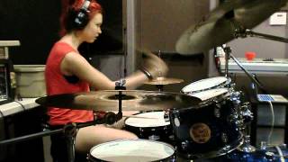 13 Steps To Nowhere - Pantera - HD Drum Cover By Devikah