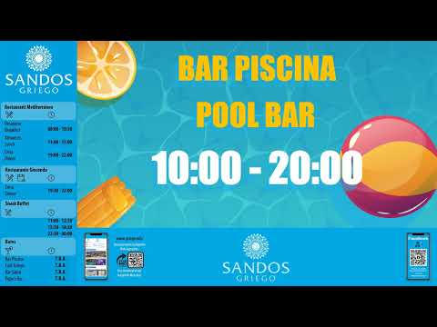 GRIEGO TV - Bar Piscina | Pool Bar