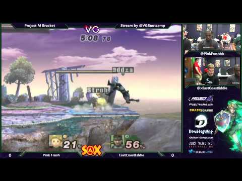 S@X Monthly 8/30 - Project M Winner's Quarters - EastCoastEddie vs Pink Fresh