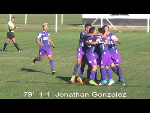 Sub 17 14° Fecha Torneo Apertura 2017 Defensor Sp 1 (J. Gonzalez) - Wanderers 1