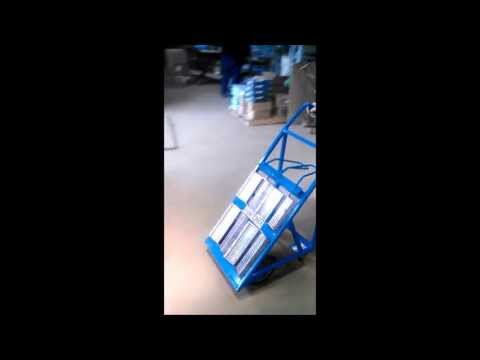 How does cylinder magnetic carts works