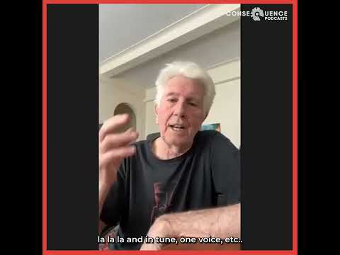#shorts Graham Nash: "Neil Young brought a darkness CSN"
