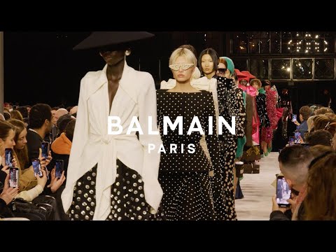 Balmain Fall-Winter 2023 Fashion Show