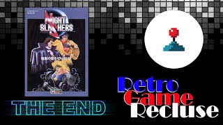 Night Slashers (1993) Data East arcade ending [Retro Gaming]