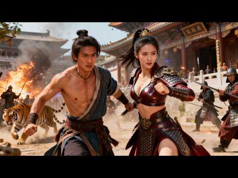 [Multi SUB] ｜穿越成大越王朝地痞，获“挨打变强”系统，被嫁给敌国女将军。他靠挨打提升实力，与姜临渊从敌对到合作，联手打虎！#剧能充电站 #MiniDrama#精彩大陆短剧