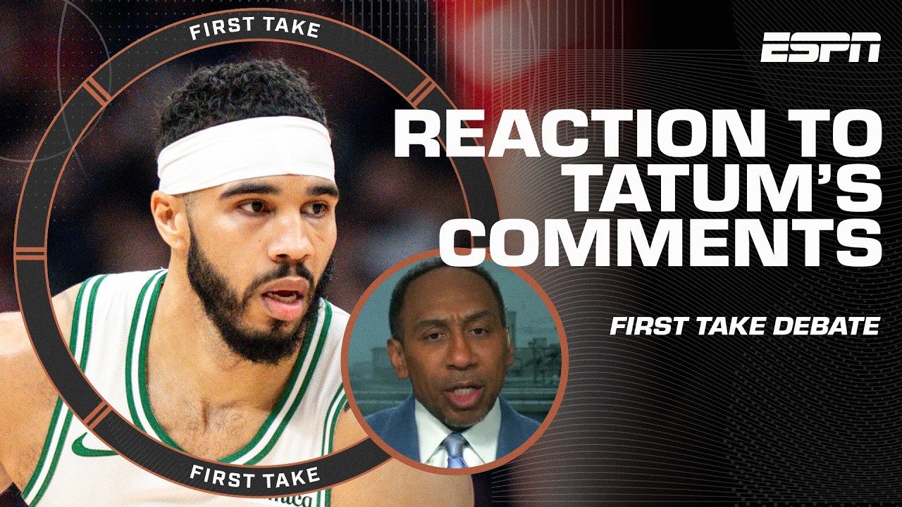 Is Jayson Tatum UNDERAPPRECIATED? 🤔 Stephen A. & Mad Dog DEBATE 🍿 | First Take