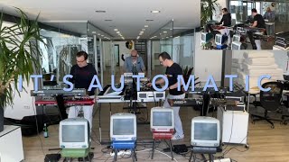 Synthporn Brothers &amp; Zoot Woman - It&#39;s Automatic (live version)